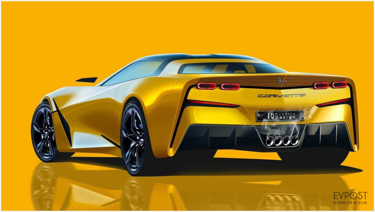 Chevrolet corvette c9