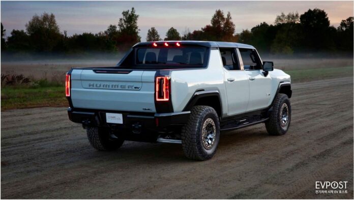 2022 GMC Hummer EV 공개 – 미래의 슈퍼트럭 | EVPOST