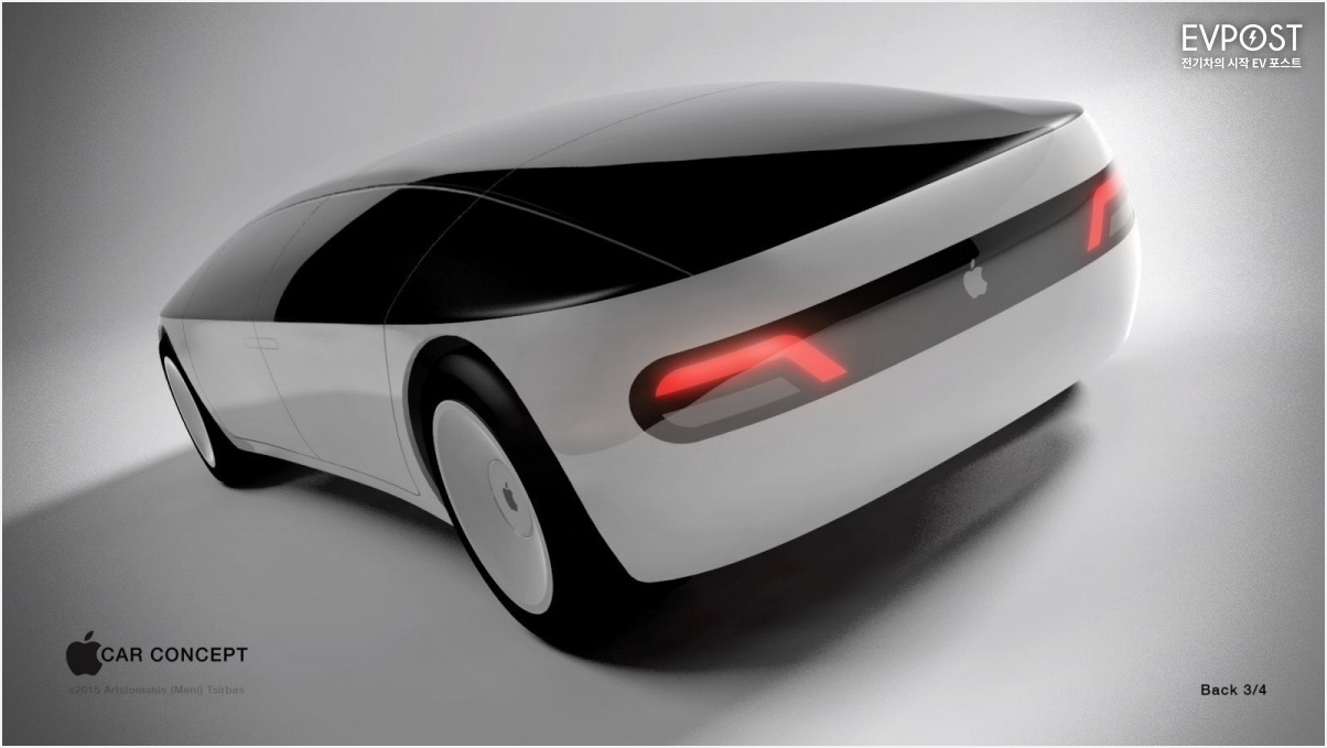 애플(Apple), 자율주행 전기차 애플카(Apple Car)를 준비중이다 | EVPOST