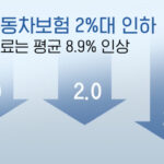 실손보험료 평균 8.9% 인상 자동차보험료는 내년 2%대 인하